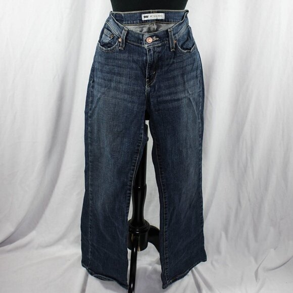 Levi's 529 Curvy Boot Cut Jeans 30W 30L - Picture 1 of 5